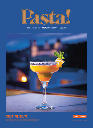 Pasta! Titelseite Oktober-November 2023