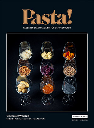 Pasta! Cover Oktober-November 2024